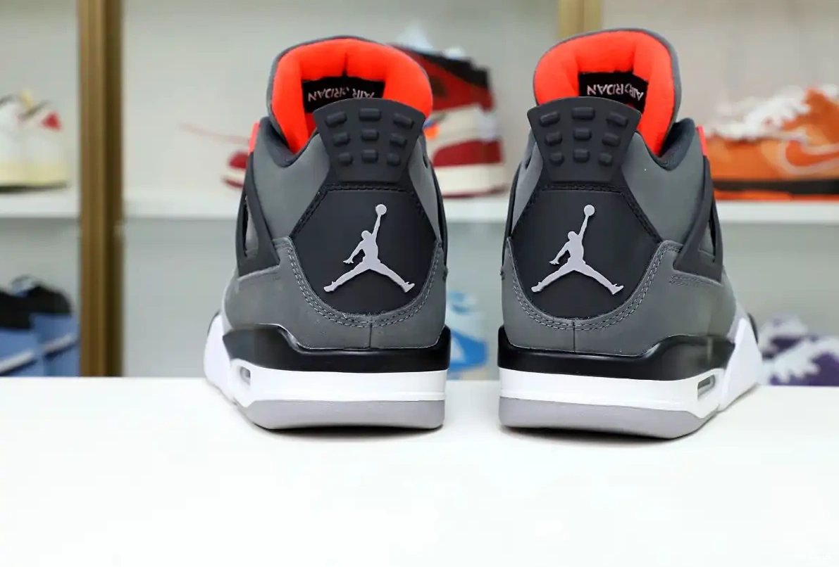INFRARED AIR JORDAN 4 0528